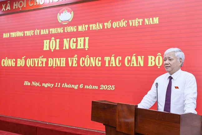 Ông Bùi Duy Đông được bổ nhiệm làm Thư ký Chủ tịch Ủy ban Trung ương MTTQ Việt Nam- Ảnh 4. Ông Bùi Duy Đông được bổ nhiệm làm Thư ký Chủ tịch Ủy ban Trung ương MTTQ Việt Nam- Ảnh 4.