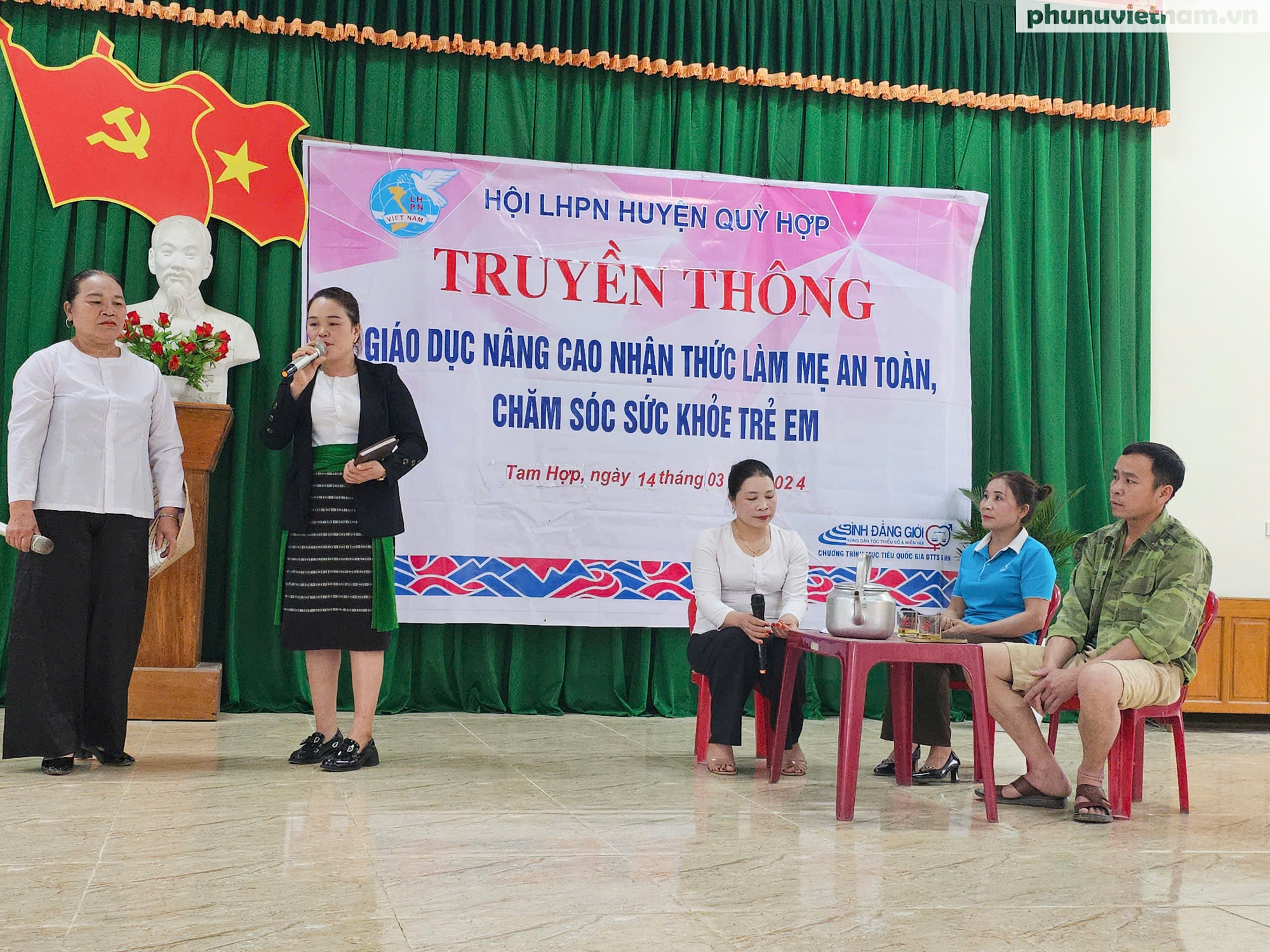 "Gỡ khó" để Dự án 8 đến gần hơn với phụ nữ và trẻ em vùng dân tộc thiểu số - Ảnh 1. "Gỡ khó" để Dự án 8 đến gần hơn với phụ nữ và trẻ em vùng dân tộc thiểu số - Ảnh 1.