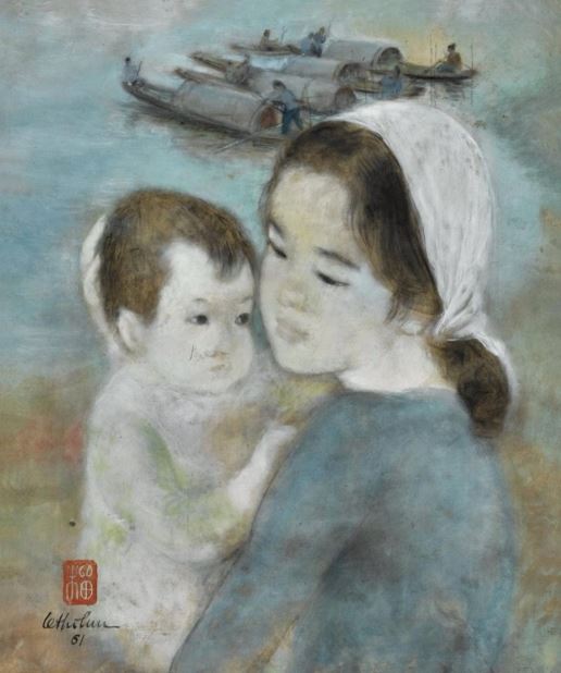“Vô đề” - Bức tranh giàu nữ tính và đằm thắm tình yêu - Ảnh 1. “Vô đề” - Bức tranh giàu nữ tính và đằm thắm tình yêu - Ảnh 1.