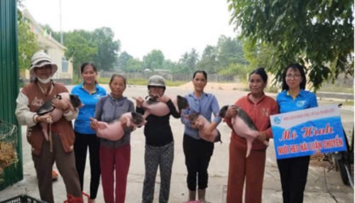 Quảng Ngãi: Học theo Bác với những mô hình ý nghĩa- Ảnh 2. Quảng Ngãi: Học theo Bác với những mô hình ý nghĩa- Ảnh 2.