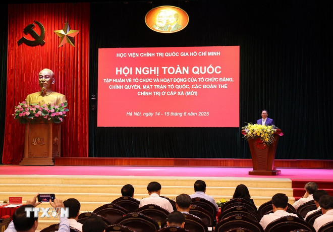 Thủ tướng: Đồng lòng, đồng bộ trong tổ chức chính quyền địa phương 2 cấp- Ảnh 1. Thủ tướng: Đồng lòng, đồng bộ trong tổ chức chính quyền địa phương 2 cấp- Ảnh 1.