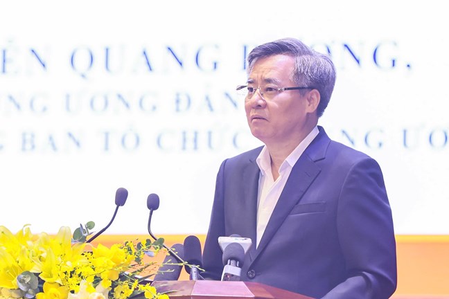 Hội nghị tập huấn hoạt động của Mặt trận Tổ quốc và các đoàn thể chính trị cấp xã mới- Ảnh 3. Hội nghị tập huấn hoạt động của Mặt trận Tổ quốc và các đoàn thể chính trị cấp xã mới- Ảnh 3.