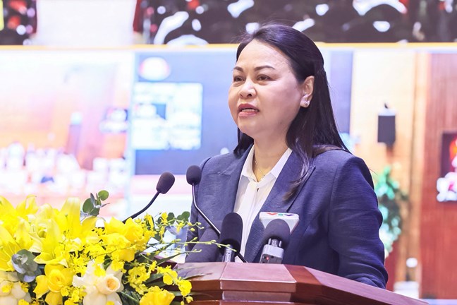 Hội nghị tập huấn hoạt động của Mặt trận Tổ quốc và các đoàn thể chính trị cấp xã mới- Ảnh 4. Hội nghị tập huấn hoạt động của Mặt trận Tổ quốc và các đoàn thể chính trị cấp xã mới- Ảnh 4.