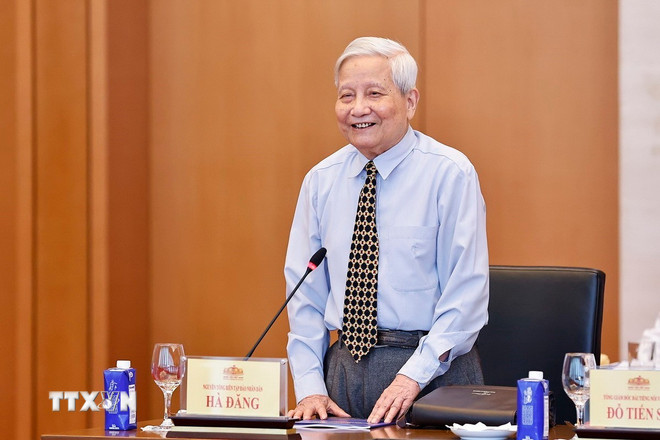 Báo chí đưa hơi thở cuộc sống, tâm nguyện của cử tri đến với nghị trường- Ảnh 2. Báo chí đưa hơi thở cuộc sống, tâm nguyện của cử tri đến với nghị trường- Ảnh 2.