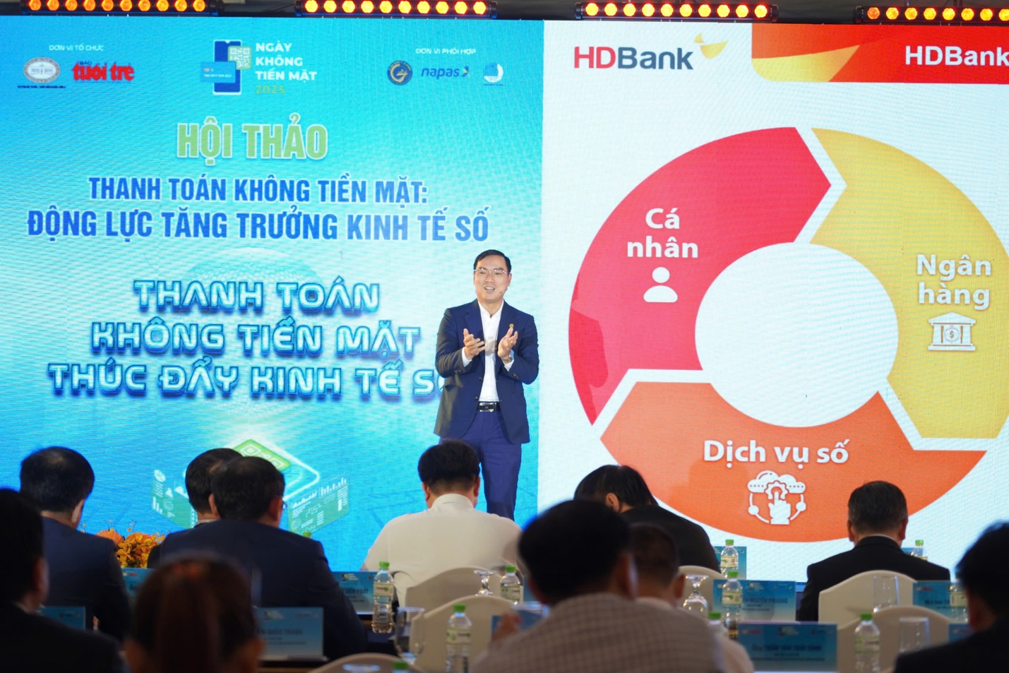 HDBank thúc đẩy tài chính trọn đời bằng hệ sinh thái tài chính số toàn diện- Ảnh 1. HDBank thúc đẩy tài chính trọn đời bằng hệ sinh thái tài chính số toàn diện- Ảnh 1.