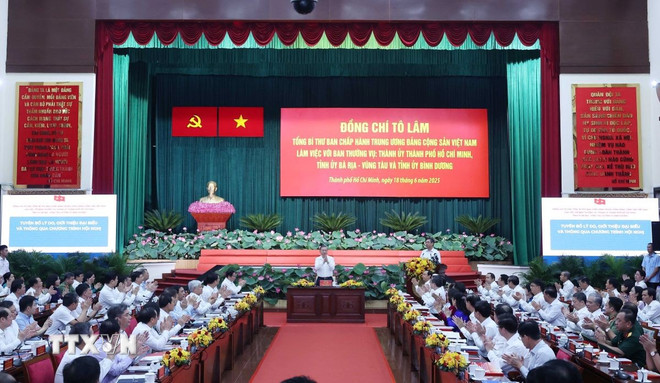 TP Hồ Chí Minh hướng tới tầm vóc mới là “siêu đô thị quốc tế” của Đông Nam Á- Ảnh 2. TP Hồ Chí Minh hướng tới tầm vóc mới là “siêu đô thị quốc tế” của Đông Nam Á- Ảnh 2.
