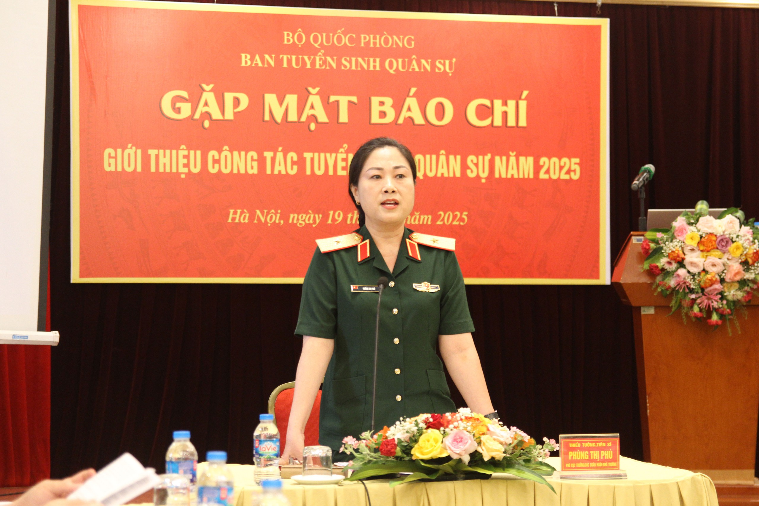 Tuyển sinh quân sự năm 2025: Nhiều điểm mới hấp dẫn thí sinh - Ảnh 1. Tuyển sinh quân sự năm 2025: Nhiều điểm mới hấp dẫn thí sinh - Ảnh 1.