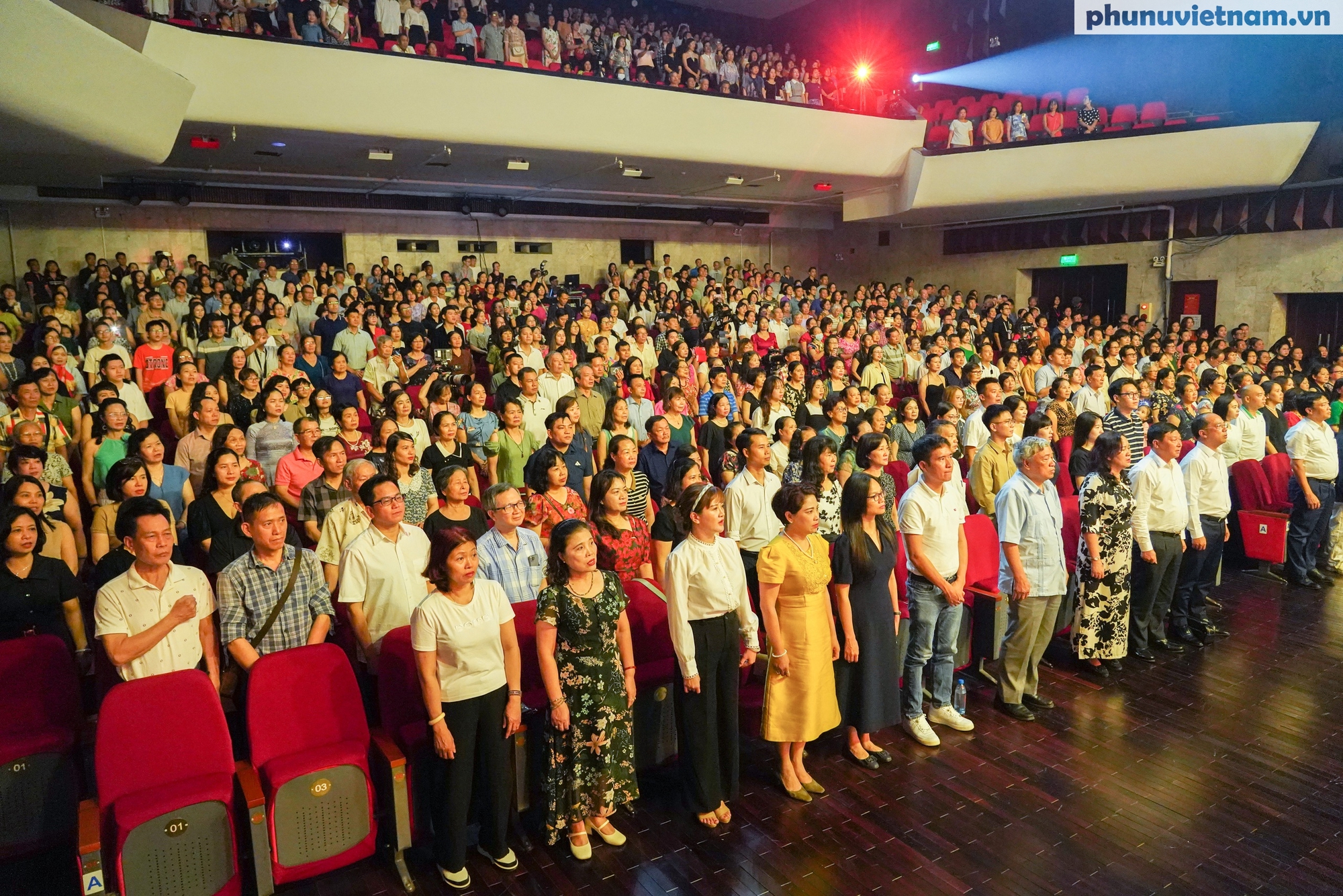 Bản giao hưởng tri ân những “thư ký thời đại” nhân Kỷ niệm 100 năm ngày Báo chí Cách mạng Việt Nam- Ảnh 2.