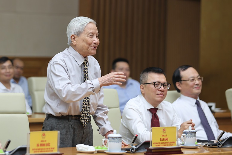 Thủ tướng: Báo chí cách mạng tiếp tục phát huy truyền thống trăm năm với "tâm sáng - lòng trong - bút sắc"- Ảnh 3. Thủ tướng: Báo chí cách mạng tiếp tục phát huy truyền thống trăm năm với "tâm sáng - lòng trong - bút sắc"- Ảnh 3.