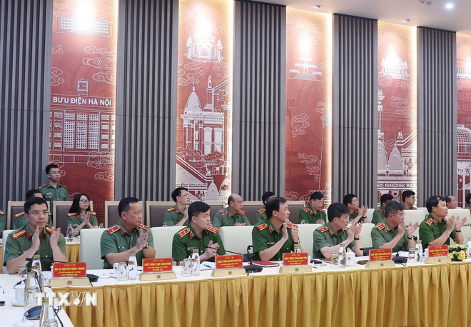 Tổng Bí thư Tô Lâm dự Hội nghị Đảng ủy Công an Trung ương 6 tháng đầu năm 2025- Ảnh 1. Tổng Bí thư Tô Lâm dự Hội nghị Đảng ủy Công an Trung ương 6 tháng đầu năm 2025- Ảnh 1.