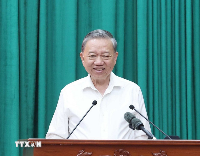 Tổng Bí thư: Kon Tum và Quảng Ngãi sau khi hợp nhất sẽ thành cực tăng trưởng mới- Ảnh 1. Tổng Bí thư: Kon Tum và Quảng Ngãi sau khi hợp nhất sẽ thành cực tăng trưởng mới- Ảnh 1.