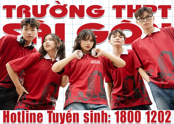 Trường Trung học phổ thông Sài Gòn tuyển sinh lớp 10 Tp. Hồ Chí Minh năm 2025- Ảnh 1.