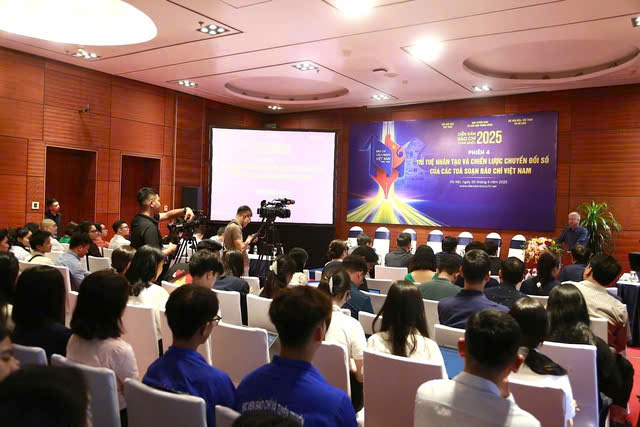 Trí tuệ nhân tạo và hành trình chuyển đổi số của báo chí Việt Nam: Cơ hội và thách thức- Ảnh 1. Trí tuệ nhân tạo và hành trình chuyển đổi số của báo chí Việt Nam: Cơ hội và thách thức- Ảnh 1.