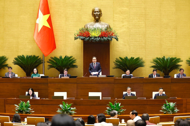 Quốc hội hoàn thành chương trình phiên họp chất vấn và trả lời chất vấn- Ảnh 2. Quốc hội hoàn thành chương trình phiên họp chất vấn và trả lời chất vấn- Ảnh 2.