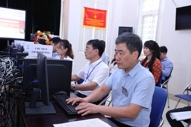 Hà Nội thử nghiệm chính quyền địa phương 2 cấp: Cơ sở vật chất đã sẵn sàng, cán bộ sẽ "tinh thông nghiệp vụ"- Ảnh 2. Hà Nội thử nghiệm chính quyền địa phương 2 cấp: Cơ sở vật chất đã sẵn sàng, cán bộ sẽ "tinh thông nghiệp vụ"- Ảnh 2.