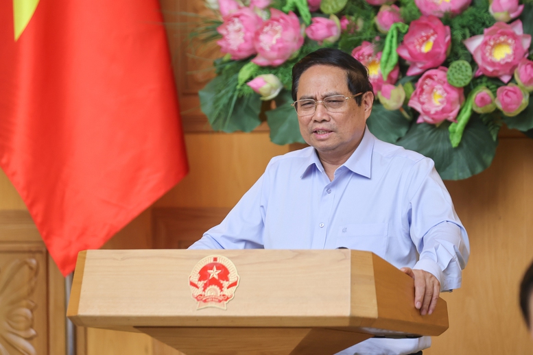 Thủ tướng chủ trì cuộc họp về triển khai tổ chức chính quyền địa phương 2 cấp- Ảnh 1. Thủ tướng chủ trì cuộc họp về triển khai tổ chức chính quyền địa phương 2 cấp- Ảnh 1.