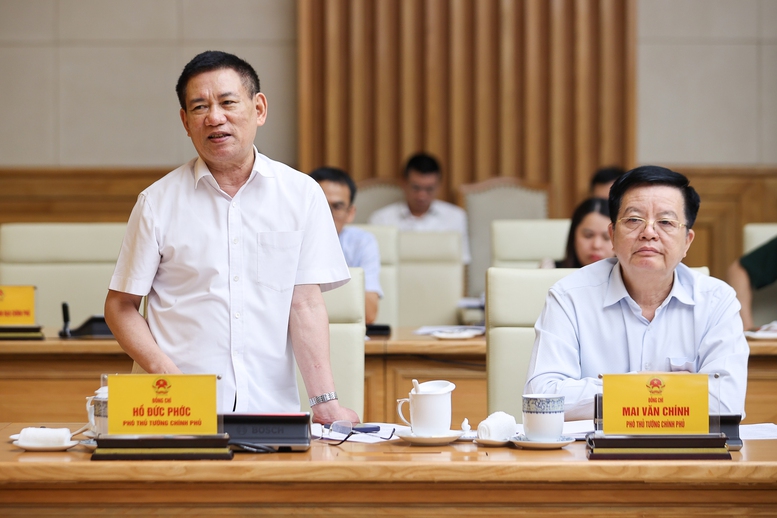 Thủ tướng chủ trì cuộc họp về triển khai tổ chức chính quyền địa phương 2 cấp- Ảnh 4. Thủ tướng chủ trì cuộc họp về triển khai tổ chức chính quyền địa phương 2 cấp- Ảnh 4.