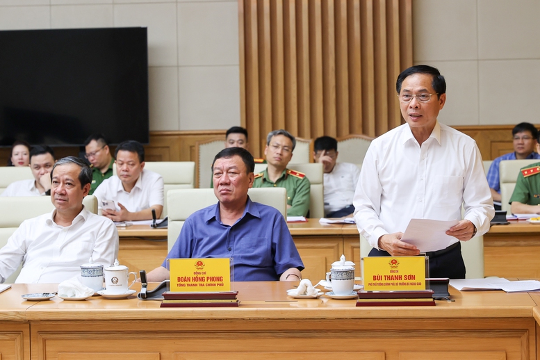Thủ tướng chủ trì cuộc họp về triển khai tổ chức chính quyền địa phương 2 cấp- Ảnh 5. Thủ tướng chủ trì cuộc họp về triển khai tổ chức chính quyền địa phương 2 cấp- Ảnh 5.