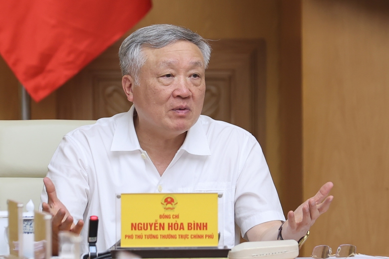 Thủ tướng chủ trì cuộc họp về triển khai tổ chức chính quyền địa phương 2 cấp- Ảnh 2. Thủ tướng chủ trì cuộc họp về triển khai tổ chức chính quyền địa phương 2 cấp- Ảnh 2.