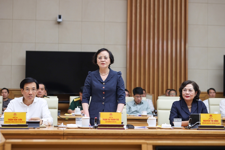 Thủ tướng chủ trì cuộc họp về triển khai tổ chức chính quyền địa phương 2 cấp- Ảnh 6. Thủ tướng chủ trì cuộc họp về triển khai tổ chức chính quyền địa phương 2 cấp- Ảnh 6.