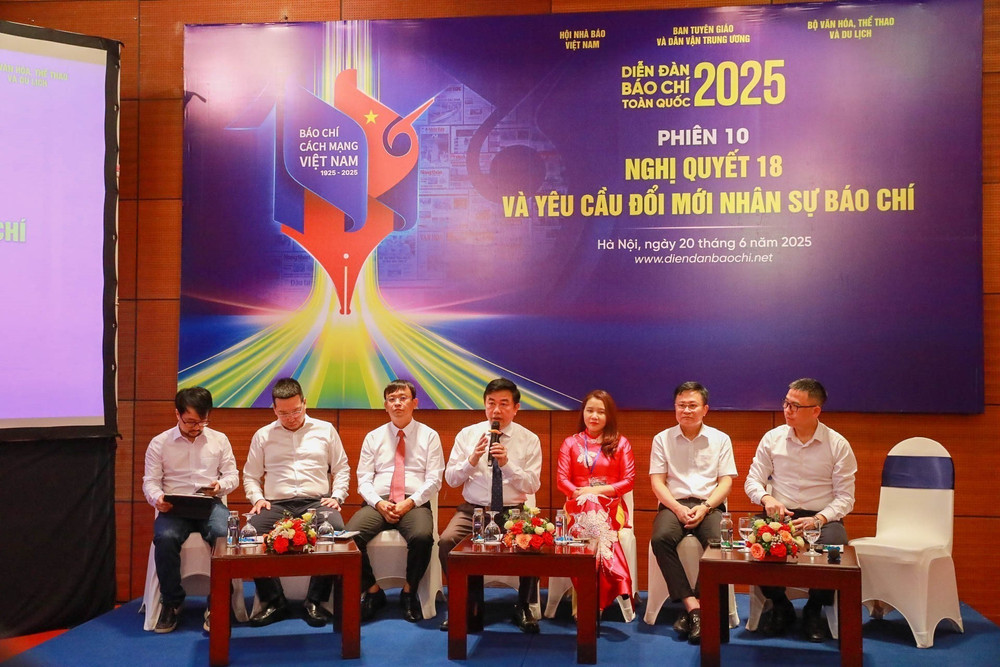 Tinh gọn bộ máy cơ quan báo chí: Khích lệ người làm báo đa năng, hiệu quả hơn- Ảnh 4. Tinh gọn bộ máy cơ quan báo chí: Khích lệ người làm báo đa năng, hiệu quả hơn- Ảnh 4.