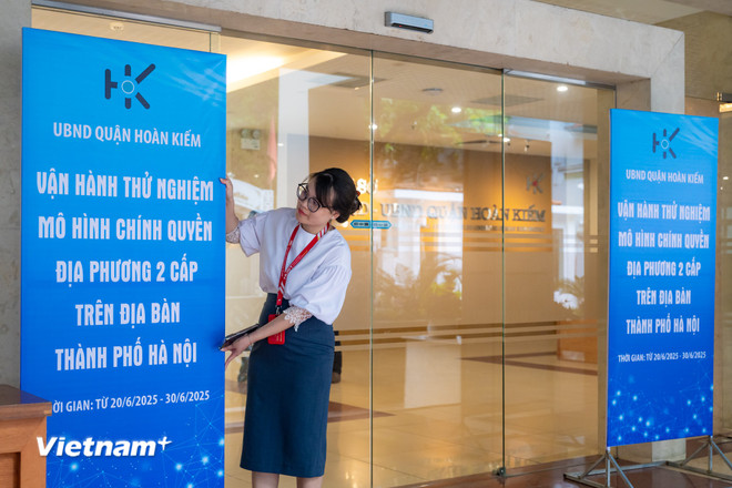 Hà Nội chính thức vận hành thử nghiệm chính quyền 2 cấp tại 126 phường, xã- Ảnh 1. Hà Nội chính thức vận hành thử nghiệm chính quyền 2 cấp tại 126 phường, xã- Ảnh 1.