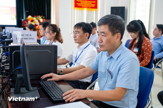 Hà Nội chính thức vận hành thử nghiệm chính quyền 2 cấp tại 126 phường, xã- Ảnh 11. Hà Nội chính thức vận hành thử nghiệm chính quyền 2 cấp tại 126 phường, xã- Ảnh 11.