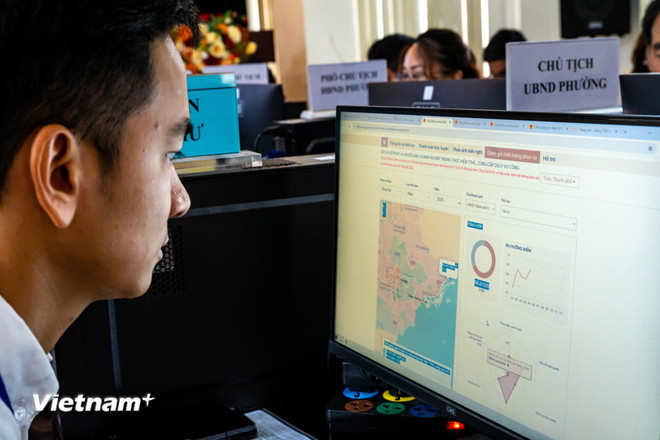 Hà Nội chính thức vận hành thử nghiệm chính quyền 2 cấp tại 126 phường, xã- Ảnh 14. Hà Nội chính thức vận hành thử nghiệm chính quyền 2 cấp tại 126 phường, xã- Ảnh 14.