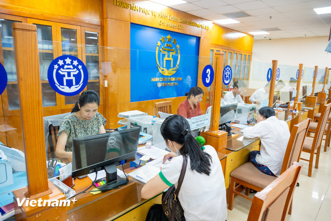 Hà Nội chính thức vận hành thử nghiệm chính quyền 2 cấp tại 126 phường, xã- Ảnh 2. Hà Nội chính thức vận hành thử nghiệm chính quyền 2 cấp tại 126 phường, xã- Ảnh 2.