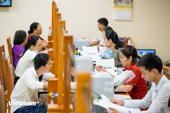 Hà Nội chính thức vận hành thử nghiệm chính quyền 2 cấp tại 126 phường, xã- Ảnh 3. Hà Nội chính thức vận hành thử nghiệm chính quyền 2 cấp tại 126 phường, xã- Ảnh 3.