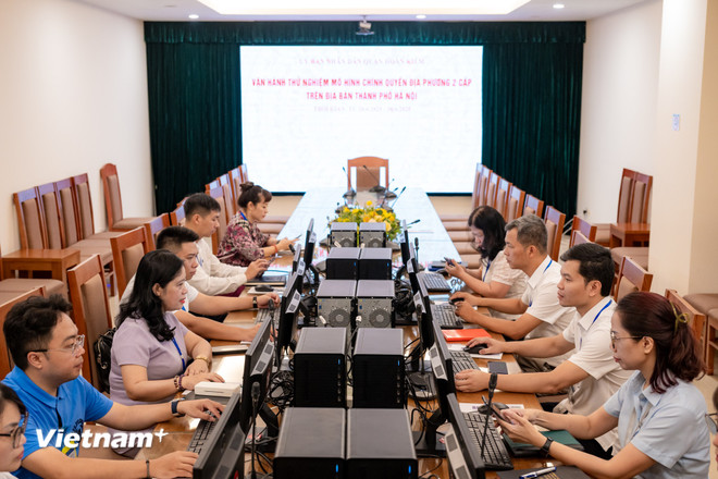 Hà Nội chính thức vận hành thử nghiệm chính quyền 2 cấp tại 126 phường, xã- Ảnh 4. Hà Nội chính thức vận hành thử nghiệm chính quyền 2 cấp tại 126 phường, xã- Ảnh 4.
