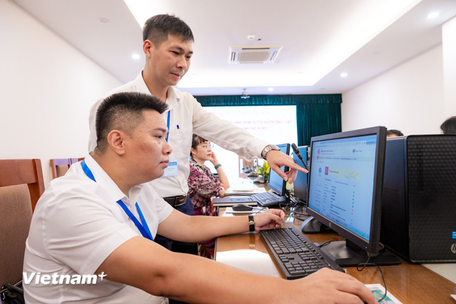 Hà Nội chính thức vận hành thử nghiệm chính quyền 2 cấp tại 126 phường, xã- Ảnh 5. Hà Nội chính thức vận hành thử nghiệm chính quyền 2 cấp tại 126 phường, xã- Ảnh 5.