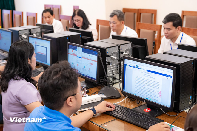 Hà Nội chính thức vận hành thử nghiệm chính quyền 2 cấp tại 126 phường, xã- Ảnh 6. Hà Nội chính thức vận hành thử nghiệm chính quyền 2 cấp tại 126 phường, xã- Ảnh 6.
