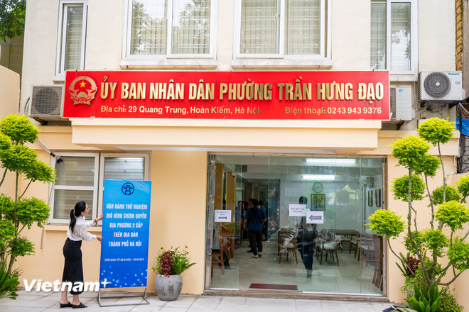 Hà Nội chính thức vận hành thử nghiệm chính quyền 2 cấp tại 126 phường, xã- Ảnh 8. Hà Nội chính thức vận hành thử nghiệm chính quyền 2 cấp tại 126 phường, xã- Ảnh 8.