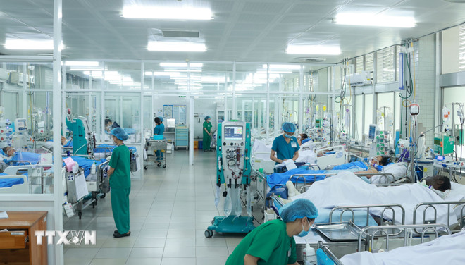 Bệnh viện Chợ Rẫy - 125 năm vững vàng tuyến cuối ở phía Nam- Ảnh 2. Bệnh viện Chợ Rẫy - 125 năm vững vàng tuyến cuối ở phía Nam- Ảnh 2.