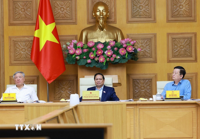 Thủ tướng: Triển lãm về 80 năm phải đáp ứng nhu cầu hưởng thụ của người dân- Ảnh 1. Thủ tướng: Triển lãm về 80 năm phải đáp ứng nhu cầu hưởng thụ của người dân- Ảnh 1.