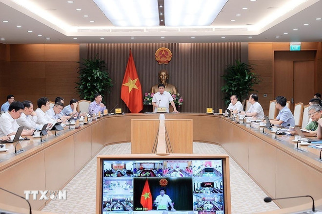 Phó Thủ tướng họp về hệ thống thông tin cho sắp xếp đơn vị hành chính mới- Ảnh 1.