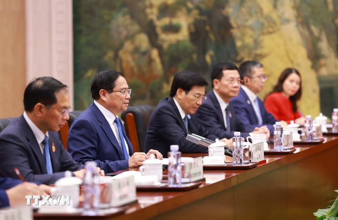 Việt Nam luôn coi phát triển quan hệ với Trung Quốc là yêu cầu khách quan- Ảnh 2.