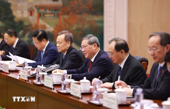 Việt Nam luôn coi phát triển quan hệ với Trung Quốc là yêu cầu khách quan- Ảnh 1.