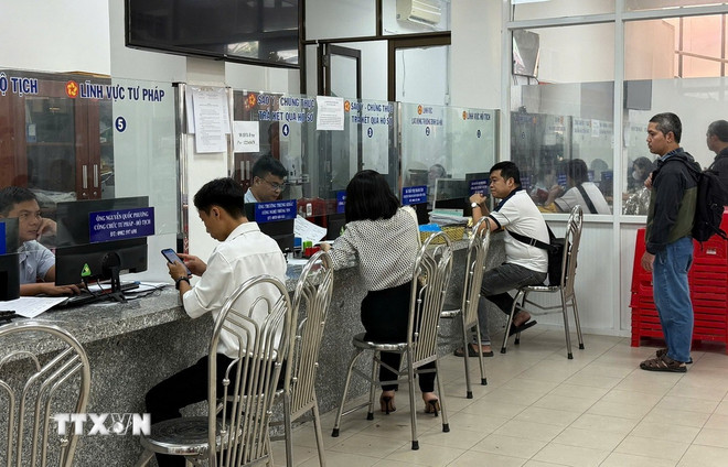 TP Hồ Chí Minh vận hành thử nghiệm mô hình chính quyền địa phương 2 cấp- Ảnh 1.