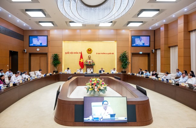 Làm rõ quyền, trách nhiệm, quan hệ công tác giữa Mặt trận Tổ quốc Việt Nam và các thành viên trực thuộc- Ảnh 1. Làm rõ quyền, trách nhiệm, quan hệ công tác giữa Mặt trận Tổ quốc Việt Nam và các thành viên trực thuộc- Ảnh 1.