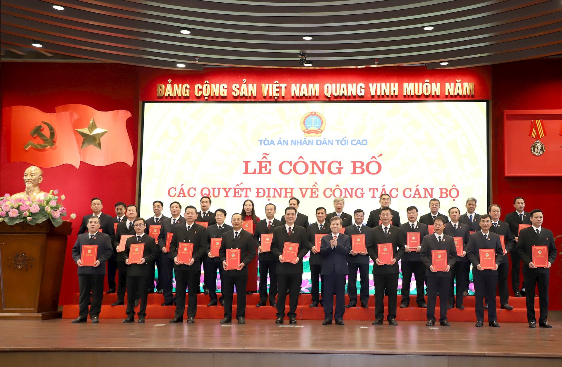 Điều động, bổ nhiệm 29 tân Chánh án- Ảnh 1. Điều động, bổ nhiệm 29 tân Chánh án- Ảnh 1.