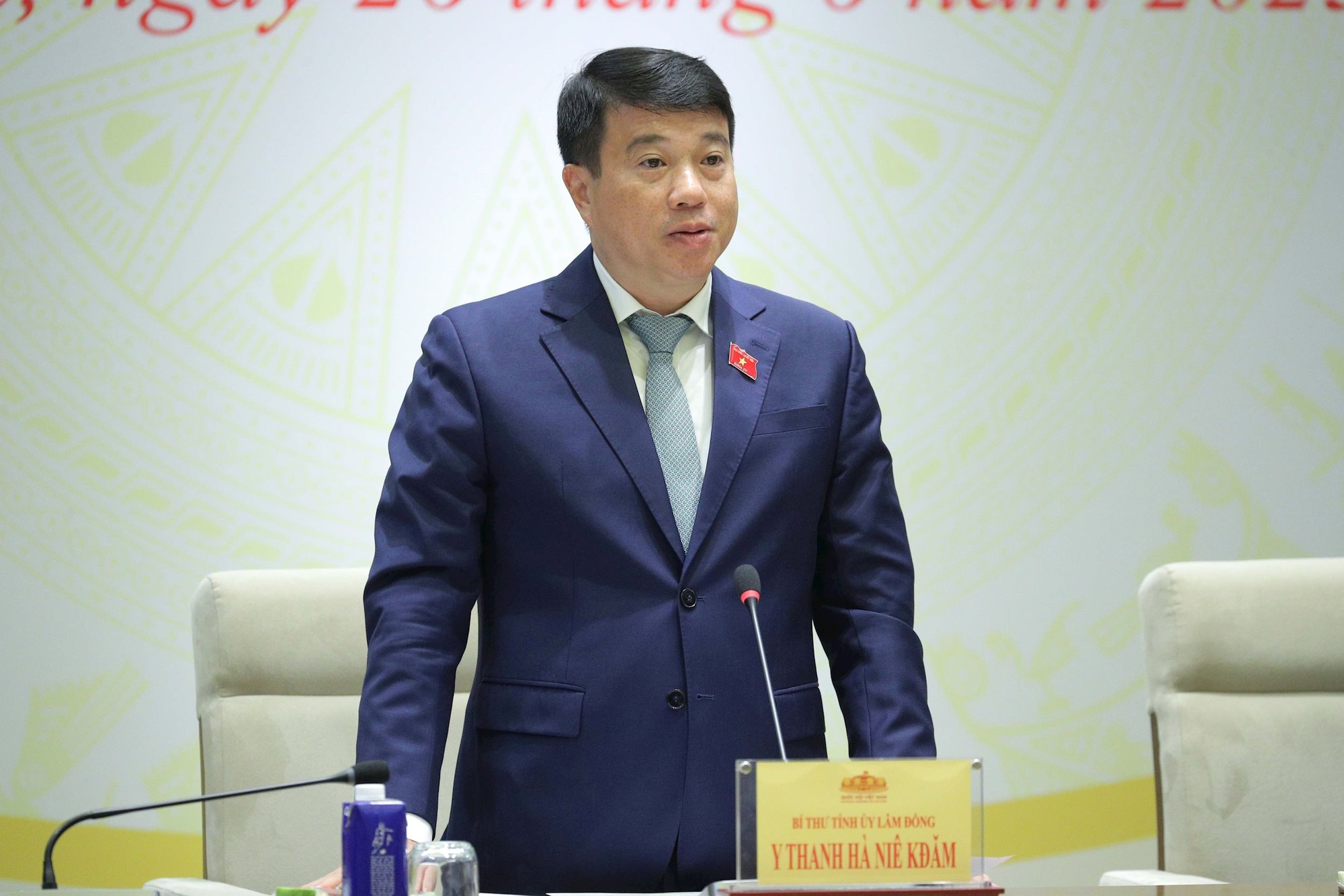 2 Ủy viên Trung ương được bầu giữ chức vụ mới- Ảnh 3. 2 Ủy viên Trung ương được bầu giữ chức vụ mới- Ảnh 3.