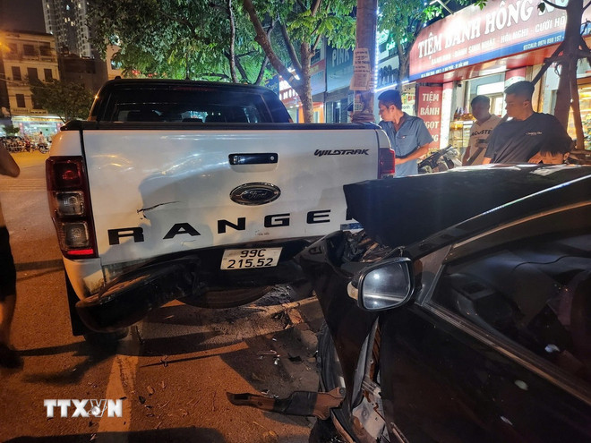 Bắc Ninh: Tạm đình chỉ công tác cán bộ Công an gây tai nạn giao thông, có nồng độ cồn- Ảnh 1.