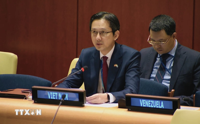 Việt Nam cam kết chung tay trong nỗ lực bảo vệ trẻ em trong xung đột vũ trang- Ảnh 1. Việt Nam cam kết chung tay trong nỗ lực bảo vệ trẻ em trong xung đột vũ trang- Ảnh 1.