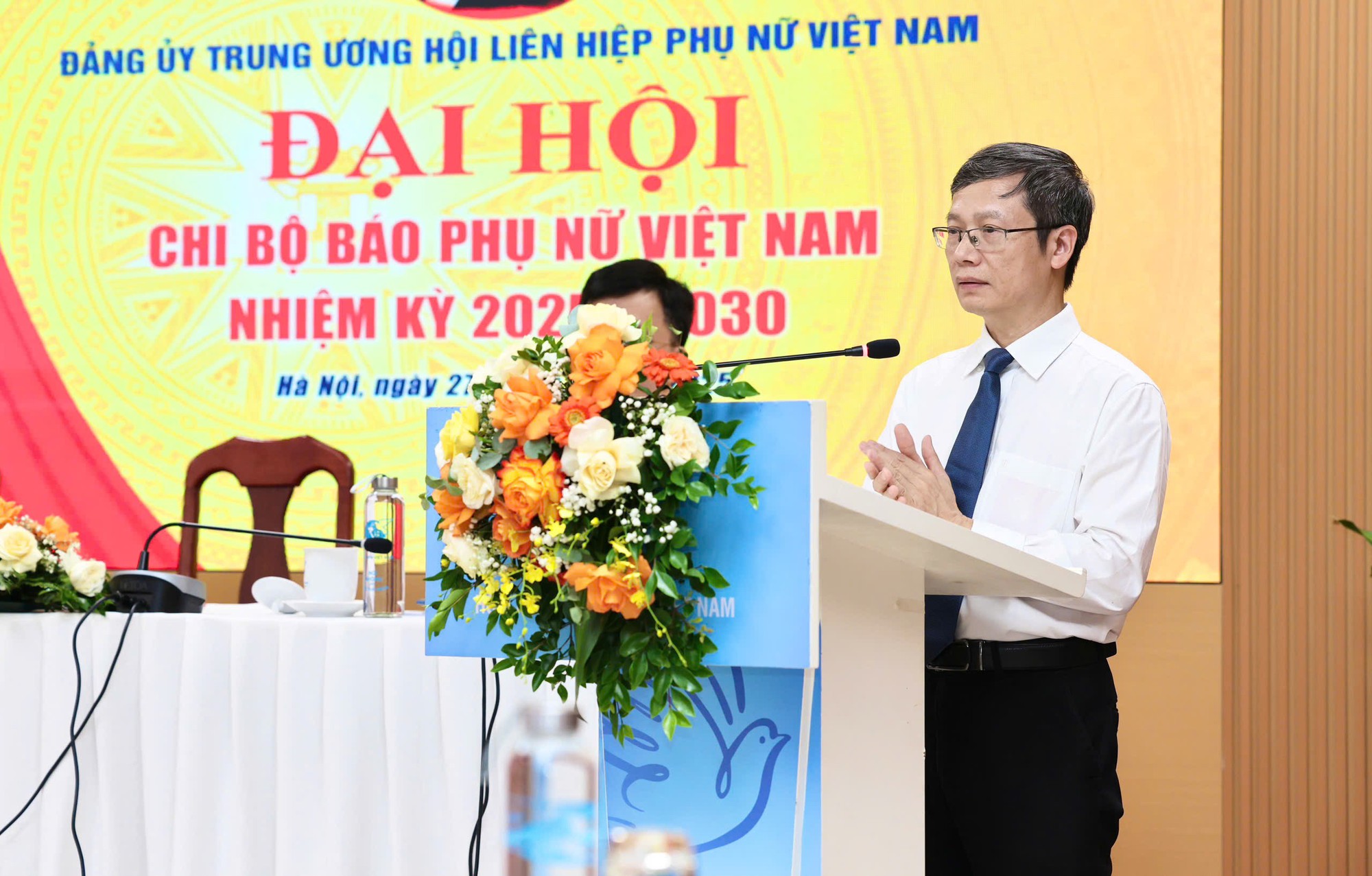 Đại hội Chi bộ Báo Phụ nữ Việt Nam nhiệm kỳ 2025 - 2030: Đoàn kết - Gương mẫu - Trách nhiệm - Sáng tạo - Hiệu quả- Ảnh 3.