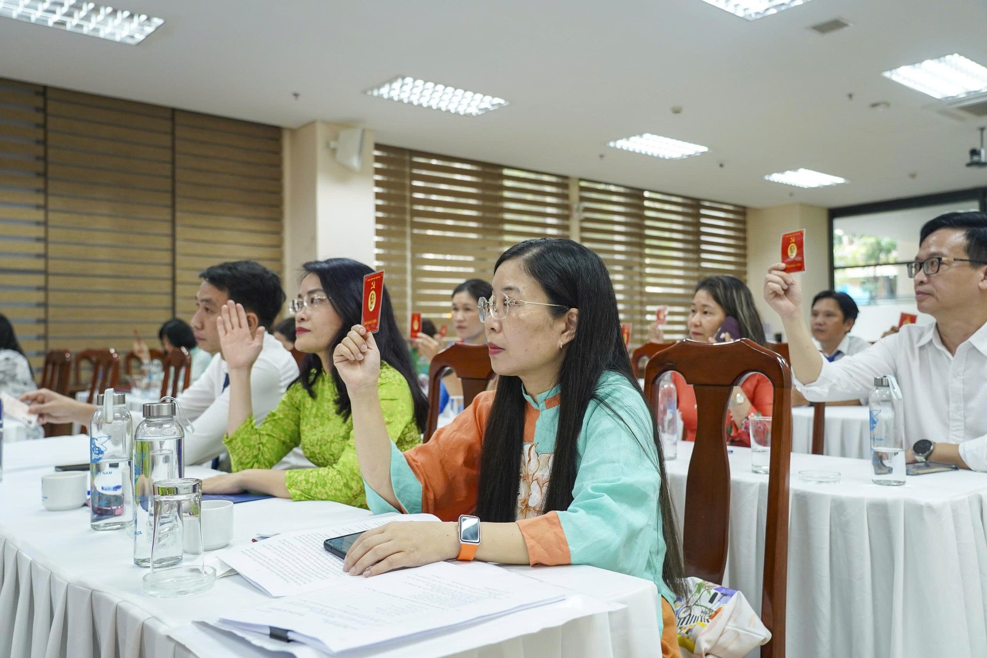 Đại hội Chi bộ Báo Phụ nữ Việt Nam nhiệm kỳ 2025 - 2030: Đoàn kết - Gương mẫu - Trách nhiệm - Sáng tạo - Hiệu quả- Ảnh 6.