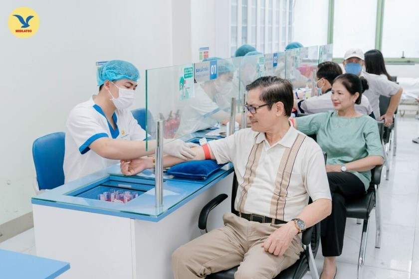 MEDLATEC tặng 1 triệu đồng khi người dân đăng ký gói kiểm tra sức khỏe chuyên sâu tại nhà- Ảnh 1. MEDLATEC tặng 1 triệu đồng khi người dân đăng ký gói kiểm tra sức khỏe chuyên sâu tại nhà- Ảnh 1.