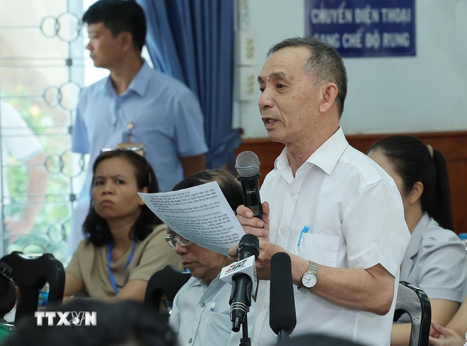 Chủ tịch nước: Bộ máy sau hợp nhất phải hoạt động hiệu quả hơn, thực sự gần dân- Ảnh 2. Chủ tịch nước: Bộ máy sau hợp nhất phải hoạt động hiệu quả hơn, thực sự gần dân- Ảnh 2.