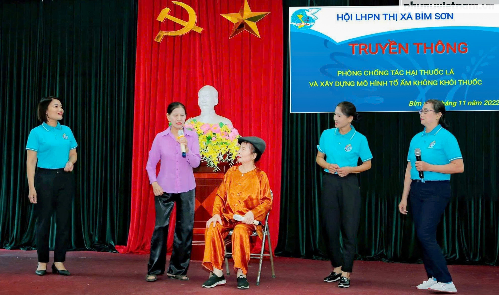 Phụ nữ Bỉm Sơn tiên phong xây dựng môi trường không khói thuốc- Ảnh 2. Phụ nữ Bỉm Sơn tiên phong xây dựng môi trường không khói thuốc- Ảnh 2.
